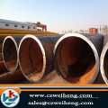 LSAW Steel Pipe Cement Mortar Forro para el agua